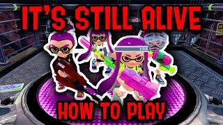 Splatoon 1 ISN'T DEAD. How to play ONLINE IN 2024