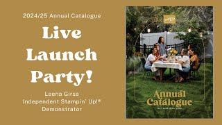 2024/25 Annual Catalogue Launch Party