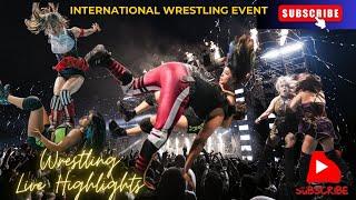 World Wrestling Show Live : Pro Wrestling India  | Bangkok Showdown | Wrestle Square | Setup