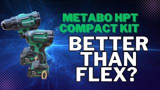 Metabo HPT Compact Combo Kit - Best Yet?