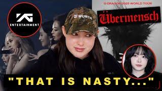 YG Sabotaging BLACKPINK? Tour Announcement Backlash, G-Dragon Poster Criticism, Eunchae's Pic & More