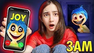 DO NOT CALL INSIDE OUT JOY AT 3AM!!! (She CAME to MY HOUSE!!)