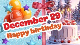 29 December Best Happy Birthday Song | Happy Birthday WhatsApp Status #shorts  #celebrationavenue