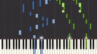 The Owl House - Ending Theme (Synthesia Piano Tutorial)