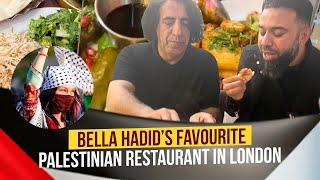 Bella Hadid's Favourite Palestinian Restaurant in London's Baker Street | ShakeShuka