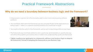 Practical Framework Abstractions with Paul Ross | GDevCon N.A. 2021