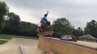 Leif Trasser and Zyler Tracey - SkateXS - Slow-mo Skateboarding