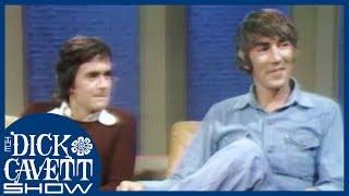 Peter Cook and Dudley Moore on English and American Accents | The Dick Cavett Show