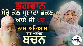 ਭਗਵਾਨ ਮੇਰੇ ਕੋਲ ਪ੍ਰਸ਼ਾਦਾ ਛਕਣ ਆਏ ਸੀ ਪਰ.. Sant Baba Ajit Singh Hansali Wale