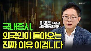  국내증시, 외국인이 돌아오는 진짜 이유 이겁니다 / 이영훈 iM증권 서울금융센터 이사 | Market Signal (20250617)