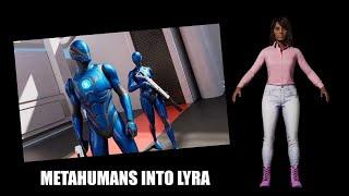 METAHUMANS TO LYRA ( RETARGETING ) | UNREAL ENGINE 5 TUTORIAL