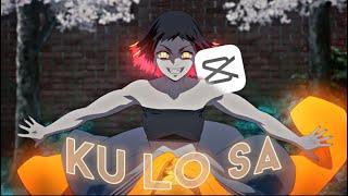 Best CapCut editor | Anime edit/AMV - Ku Lo Sa (Syzo.fx)