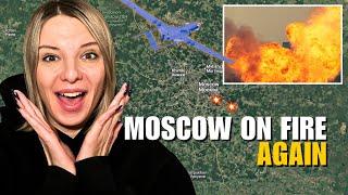 UPDATE: MOSCOW AND BRYANSK ON FIRE, TRUMP, PUTIN, NORTH KOREA Vlog 860: War in Ukraine