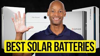 Top 5 Best Solar Batteries Going Into 2025