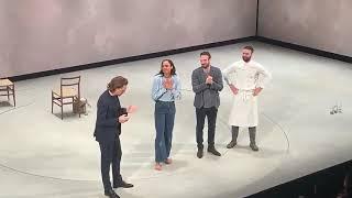 Betrayal: Final bow #TomHiddleston #BetrayalBroadway (part 2/2)