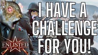 THE HARDEST CHALLENGE WE'VE FACED! (ENLISTED GAMEPLAY)