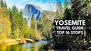 Complete Travel Guide for Yosemite Valley | Yosemite National Park