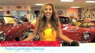 1957 Front Bumper Bullets | Danchuk USA