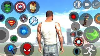 Franklin Plays Avengers Mode - INDIAN BIKES DRIVING 3D