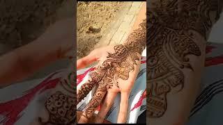  beautiful mehndi design  #youtubeshorts #viral #mehndi #trending #harjassim