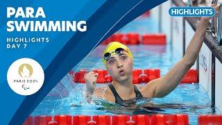  Para Swimming Highlights | Day 7 | Paris 2024 Paralympic Games