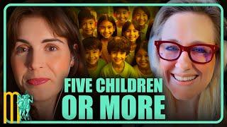 Five Children or More - Catherine Pakaluk | Maiden Mother Matriarch 62