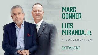 A conversation with Luis Miranda Jr.