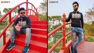 Redmi Note 11 vs Note 10 CAMERA COMPARISON  50MP vs 48MP!