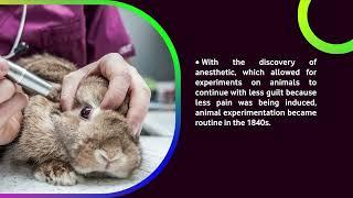 Experiments on Animals
