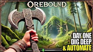 The More I Play this Game The More I Like it | Orebound Gameplay | Part 1