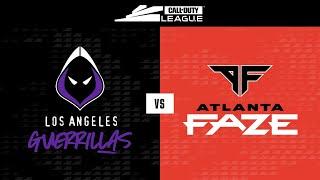 @LAGuerrillas vs @AtlantaFaZe | Stage II Week 3 — LA Guerrillas Home Series | Day 2