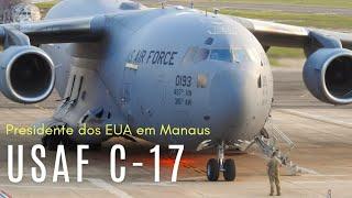 Joe Biden em Manaus Ep.3: o terceiro C-17