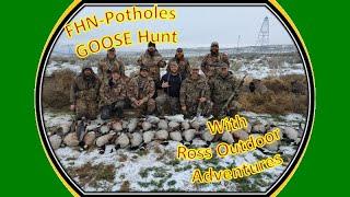 FHN-Potholes Waterfowl Invite- AMAZING GOOSE HUNT