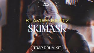 [FREE] Trap Drum Kit 2024 - "Skimask" | +55 One-Shot Sounds | Lil Baby, Travis Scott, Lil Durk