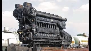 1 Hour Relaxing Engine Sound (diesel electric locomotive 2TE10)