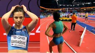 Martins and Gardasevic Women's Long Jump - Final 2022