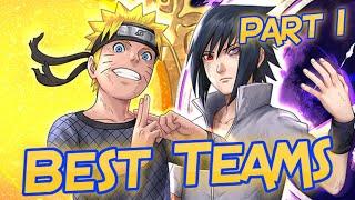 Naruto Blazing - Best Teams For New 7 Star FV Units! (Part 1)