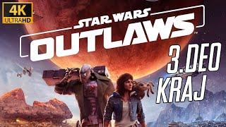 Galaktički kriminalci: STAR WARS OUTLAWS 3.deo - KRAJ! [4K/RT/ULTRA/RTX4090]