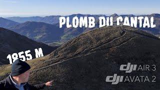 DJI AIR3 et AVATA2 | Randonnée au Plomb du Cantal, 1855m,  avec le DJI Air 3 et Avata 2