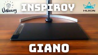 The best graphics tablet for artists | HUION Inspiroy Giano | Kevin Farias