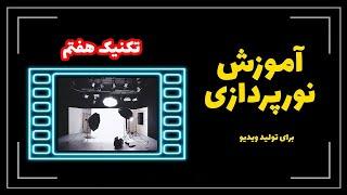 آموزش نورپردازی: تکنیک حرفه ای نور پروانه ای در نورپردازی ویدیوها