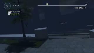 Broken leg