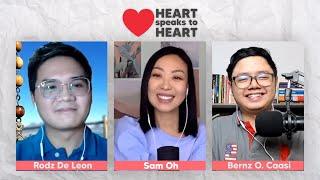 TV and Radio host Sam Oh shares her Faith story on Heart Speaks to Heart