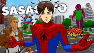 Eren Becomes Spider-Man! (aot vr)