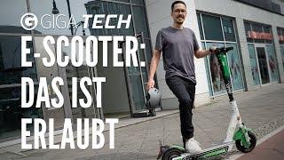 E-SCOOTER in DEUTSCHLAND: Straßenzulassung? Zu zweit fahren? Gehwege? Was man wissen muss – GIGA.DE