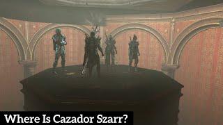 Where Is Cazador Szarr?  | The Dark Urge Part 82 Act 3 | Ultra 2k  Baldur's Gate 3