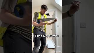 First Day Apprentice Vs Qualified Carpenter #carpenter #apprentice #funny #diy #construction #build