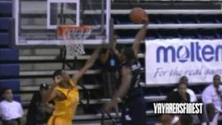 Ricardo Gathers is a BEAST... Most Powerful Dunker in High School