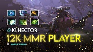 12K MMR SA: K1 Hector - Faceless Void "CONTREADO" Build 7.32d (Dota 2 Pro Gameplay 2023)