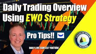 The Ultimate Guide To Daily Trading With The EWO Strategy Stock Market Pro Tips